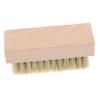 SAFIGLE Wooden Shoe Brush for Shoes Multi-function Cleaning Scrubbing Brush Solid Wood Material for Clothes and Cleaning for Home Use Random Color view 1