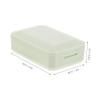 BESTYASH 2sets Travel Contact-Lens Case Mirror Cute Contact Case Cosmetic Lens Tools for Contacts Portable Lens Box for Travel Contact-Lens Holder for Removal Tool Use view 2