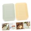 BESTYASH 2sets Travel Contact-Lens Case Mirror Cute Contact Case Cosmetic Lens Tools for Contacts Portable Lens Box for Travel Contact-Lens Holder for Removal Tool Use view 4