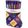 Cadbury Festive Stocking Chocolate Selection Box, Perfect Stocking Filler Gift, Includes 6 Bars, 174 g (Pack of 1) view 2
