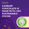 Cadbury Festive Stocking Chocolate Selection Box, Perfect Stocking Filler Gift, Includes 6 Bars, 174 g (Pack of 1) view 4