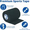 TIGERTAPES Tiger Tear EAB 24 Rolls 5cm x 6.9m Black view 2