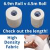 TIGERTAPES Tiger Tear EAB 24 Rolls 5cm x 6.9m Black view 3