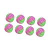 8Pcs Pet Hair Remover Balls Gentle on Clothes Long-lasting Efficient Pet Hair Removal Easy to Use Portable and Versatile for Both Home and travel. With Nylon Round Laundry view 1