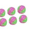 8Pcs Pet Hair Remover Balls Gentle on Clothes Long-lasting Efficient Pet Hair Removal Easy to Use Portable and Versatile for Both Home and travel. With Nylon Round Laundry view 2