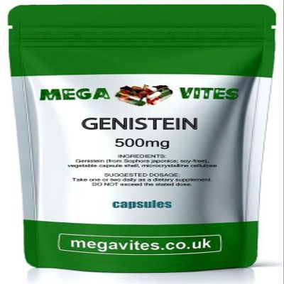 GENISTEIN Capsules 500mg x 30 - MEGAVITES