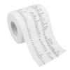 ERINGOGO English Roll Paper Funny Holiday Toilet Tissue Paper Phonetic Symbols for Students Home Classroom Use Unique Design Game Quirky Creative view 1