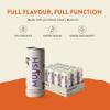 MUUSH Sparkling Drink | Raspberry & Lychee with Lions Mane | Brain Boost, Gut Health, Natural Energy | Low Sugar, Vegan Functional Beverage with Naturally Sweetened | Low Calorie | 12 cans x 250ml view 3