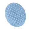 HAMPPLIES Slip Massage Foot Mat for Bathroom Blue Non-Slip Foot Cleaner for Home Use Massage Pad for Relaxation view 1