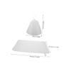 Beaupretty 2sets Felt Sauna Hat and Cushion Mat Insulated Sauna Accessories Ukrainian Ornament for Men and Women and Comfortable Banya Gear for Home and Spa Use view 2