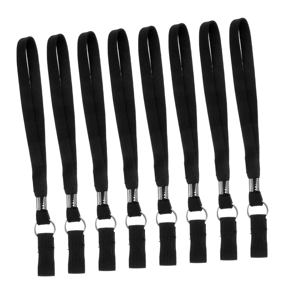 BESPORTBLE 8pcs Cane Wrist Strap: Anti-lost Wrist Strap for Walking Canes Nylon Lanyard Replacement for Seniors Hiking Accessories Walking Sticks