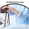 BESPORTBLE 8pcs Cane Wrist Strap: Anti-lost Wrist Strap for Walking Canes Nylon Lanyard Replacement for Seniors Hiking Accessories Walking Sticks view 3