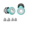 1 Pair Earplugs for Sleeping Noise Reduction Swimming Ear Plugs Waterproof Protection Tapones para Dormir Ear Plug(Green Set) view 1