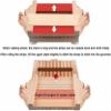 YGHBFRSZ Tapioca Beads Forming Machine, Traditional Chinese Medicine Pill Making Machine,Manual Pill Grating Board, for Restaurant (15mm) view 4