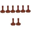 NIYANGLE 8pcs Wooden Massage Brush for Cellulite Massager Portable Handheld Body Massager Tool Therapy Massage view 1