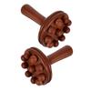 NIYANGLE 8pcs Wooden Massage Brush for Cellulite Massager Portable Handheld Body Massager Tool Therapy Massage view 2