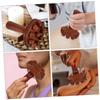 NIYANGLE 8pcs Wooden Massage Brush for Cellulite Massager Portable Handheld Body Massager Tool Therapy Massage view 3