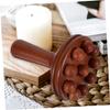 NIYANGLE 8pcs Wooden Massage Brush for Cellulite Massager Portable Handheld Body Massager Tool Therapy Massage view 4