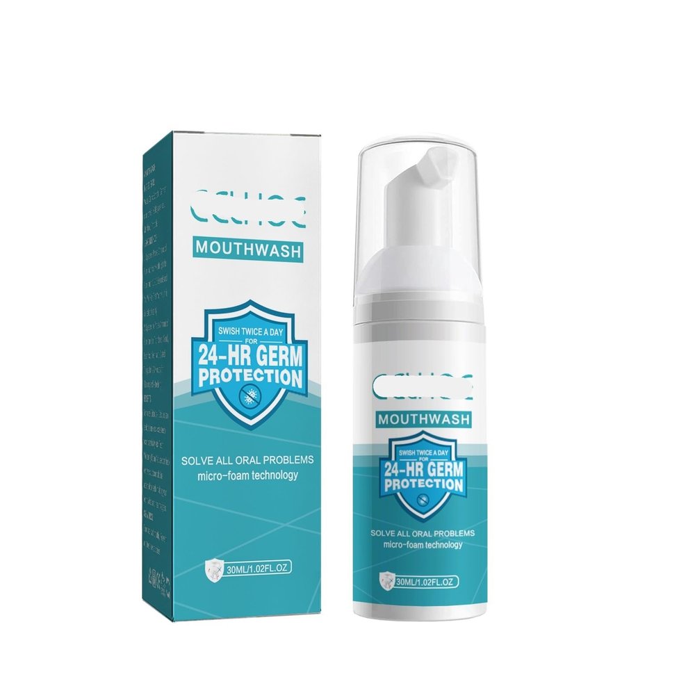 KLYso Teeth Cleaning Press-Type Gel - Remove Yellow Stains, Tartar & Bad Breath, Whiten Teeth & Freshen Breath(1PCS)