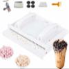 YGHBFRSZ Manual Tapioca Pearl Maker Machine, 3-12mm DIY Bubble Pearl Maker Tool, for Milk Tea Shop,Home Kitchen DIY (10mm) view 1