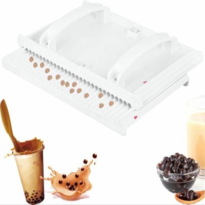 YGHBFRSZ Manual Taro Ball Cassava Ball Maker, Tapioca Pearls Forming Maker,Commercial Diy Tapioca Pearl Making Machine,for Milk Tea Shop (12mm)