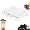 Tapioca Pearls Forming Maker, Manual Taro Ball Cassava Ball Maker Tools, Commercial Boba Bubble Popping Taro Forming Machine, Diy Tapioca Pearl Making Machine For For Milk Tea Shop, Home Kitchen(8mm) view 1