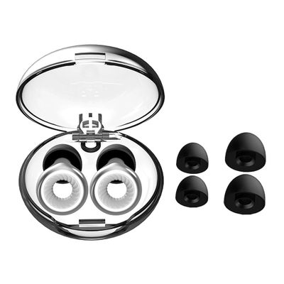 Anti-Noise Sleep Soundproof Earplugs Silicone Deep Sleeping Noise Canceling Concert Ear Plugs Reusable Noise Reduction Supplies(Green)