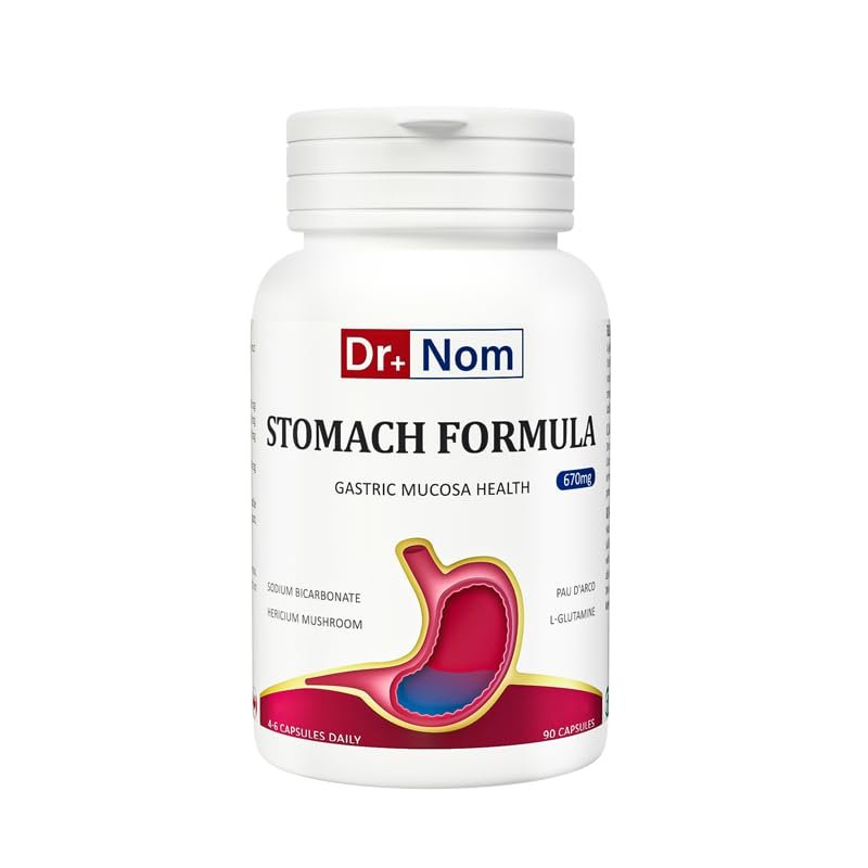 Drnom Stomach Formula Capsules (90 Capsules)