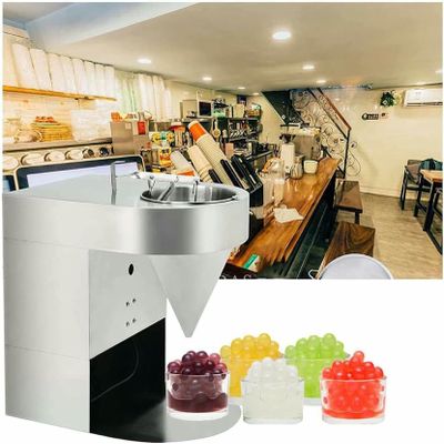 YGHBFRSZ Commercial Tapioca Pearl Maker, Popping Boba Pearl Maker, Automatic Tapioca Pearl Making Machine, Popping Boba Molding Tool, Taro Ball Cassava Ball Maker, for Milk Tea Shop, Home Kitchen DIY