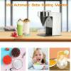 YGHBFRSZ Commercial Tapioca Pearl Maker, Popping Boba Pearl Maker, Automatic Tapioca Pearl Making Machine, Popping Boba Molding Tool, Taro Ball Cassava Ball Maker, for Milk Tea Shop, Home Kitchen DIY view 3