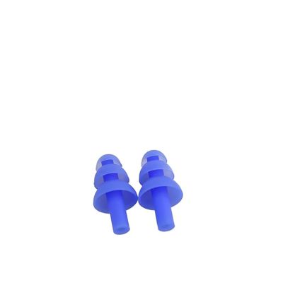1/2/5/10/20 Pair Soft Silicone Earplugs Waterproof Swimming Ear Plugs Reusable Noise Reduction Sleeping Ear Plugs with Box(20 Pairs)