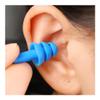 1/2/5/10/20 Pair Soft Silicone Earplugs Waterproof Swimming Ear Plugs Reusable Noise Reduction Sleeping Ear Plugs with Box(20 Pairs) view 3
