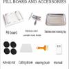 YGHBFRSZ Tapioca Pearls Forming Machine, DIY Pearl Maker Tool, Manual Tapioca Pearl Maker Machine, 3-12mm Pill Taro Ball Cassava Ball Rubbing Board(12mm) view 4