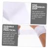 minkissy 12rolls Disposable Cotton Casting Bandage Breathable and Comfortable Fixing Bandage for Sports Injuries Multi-Purpose Use Art Projects and Casts view 4