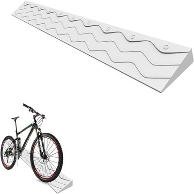 100CM NonSlip Door Threshold Ramp Wheelchair & Scooter Access Durable Bar Step Ramp 39.4"x7.9"x3.7" Ideal for Doorways & Robots HeavyDuty Mobility Aid