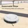100CM NonSlip Door Threshold Ramp Wheelchair & Scooter Access Durable Bar Step Ramp 39.4"x7.9"x3.7" Ideal for Doorways & Robots HeavyDuty Mobility Aid view 3