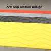 100CM NonSlip Door Threshold Ramp Wheelchair & Scooter Access Durable Bar Step Ramp 39.4"x7.9"x3.7" Ideal for Doorways & Robots HeavyDuty Mobility Aid view 4