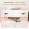 100 Pack Disposable Non-Woven Facial Headbands, Stretchable Headwraps for Skincare, Salon Use, Soft & Secure view 4