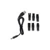 Double Hole Adapter Razor Charger Converter Shaver Power Adapter Charging Heads Adapter Hair Clippers Cable DC Connector view 1