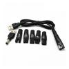 Double Hole Adapter Razor Charger Converter Shaver Power Adapter Charging Heads Adapter Hair Clippers Cable DC Connector view 3