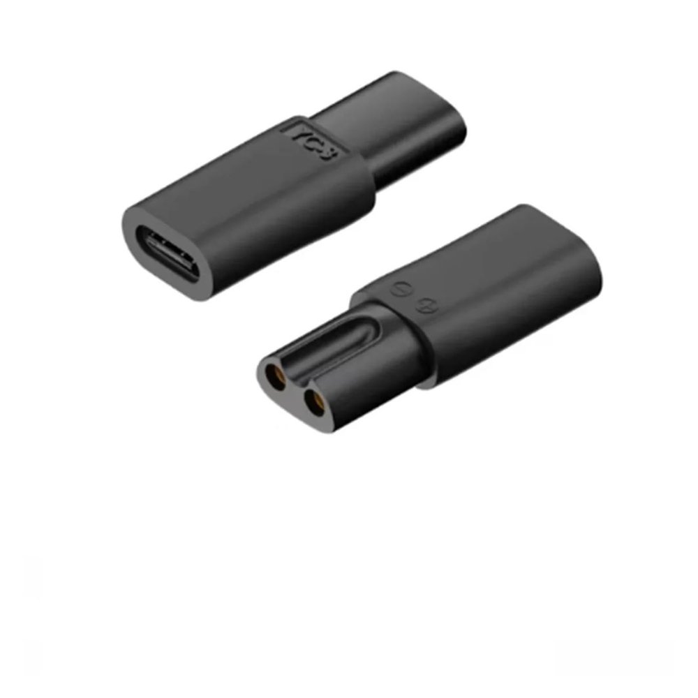 USB Type C Charger Convetor Adapter Shaving Power Adapter for Universal Electric Hair Clipper Beard Trimmers Shavers(YC-03 1.8)