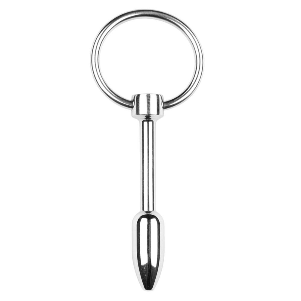 3 Sizes Metal Stainless Steel Male Horse Eye Insertion Rod, Round and smooth-UKRB78 (8mm)