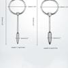 3 Sizes Metal Stainless Steel Male Horse Eye Insertion Rod, Round and smooth-UKRB78 (8mm) view 2