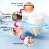 KLYso Mint Tooth Powder - Remove Stains, Freshen Breath & Whiten Teeth - Natural Cleaning Solution For Tartar, Plaque & Odor Elimination(2PCS) view 4