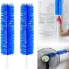 2PCS Fan Cleaning Brush, 15.7X4 Blue Bendable Fan Cleaner Brush Tower Stand-Up Fan & Reusable Cleaning Brush for Portable/Table Fans to Clean Fan view 1