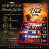 Fathers Day Chocolate Gift for Dad 5 Chocolate Bars 5 Mini Neapolitans in Letter Box Best Dad Gifts Ready to Gift for Fathers day Present for Daddy, Papa, Grandad, Stepdad, Husband view 2