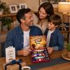 Fathers Day Chocolate Gift for Dad 5 Chocolate Bars 5 Mini Neapolitans in Letter Box Best Dad Gifts Ready to Gift for Fathers day Present for Daddy, Papa, Grandad, Stepdad, Husband view 3