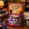 Fathers Day Chocolate Gift for Dad 5 Chocolate Bars 5 Mini Neapolitans in Letter Box Best Dad Gifts Ready to Gift for Fathers day Present for Daddy, Papa, Grandad, Stepdad, Husband view 4