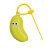 2 Pieces Banana Shape Toothbrush Head Cover | Travel Protector Electronic And Manual Banana Toothbrush Head Case, Bathroom Accessories For Family Boys Girls Daughter Son Teens Men Friends view 2