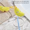 2 Pieces Banana Shape Toothbrush Head Cover | Travel Protector Electronic And Manual Banana Toothbrush Head Case, Bathroom Accessories For Family Boys Girls Daughter Son Teens Men Friends view 3